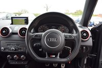 USED 2018 18 AUDI S1 2.0 TFSI Competition Hatchback 3dr Petrol Manual quattro Euro 6 (s/s) (231 ps) SS BUCKETS / OZ ALLOYS / FASH