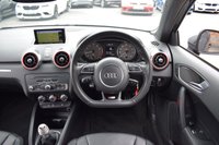 USED 2018 18 AUDI S1 2.0 TFSI Competition Hatchback 3dr Petrol Manual quattro Euro 6 (s/s) (231 ps) SS BUCKETS / OZ ALLOYS / FASH
