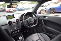 USED 2018 18 AUDI S1 2.0 TFSI Competition Hatchback 3dr Petrol Manual quattro Euro 6 (s/s) (231 ps) SS BUCKETS / OZ ALLOYS / FASH
