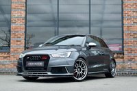 USED 2018 18 AUDI S1 2.0 TFSI Competition Hatchback 3dr Petrol Manual quattro Euro 6 (s/s) (231 ps) SS BUCKETS / OZ ALLOYS / FASH