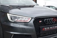 USED 2018 18 AUDI S1 2.0 TFSI Competition Hatchback 3dr Petrol Manual quattro Euro 6 (s/s) (231 ps) SS BUCKETS / OZ ALLOYS / FASH