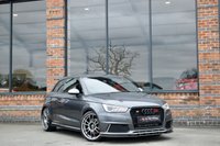 USED 2018 18 AUDI S1 2.0 TFSI Competition Hatchback 3dr Petrol Manual quattro Euro 6 (s/s) (231 ps) SS BUCKETS / OZ ALLOYS / FASH