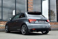 USED 2018 18 AUDI S1 2.0 TFSI Competition Hatchback 3dr Petrol Manual quattro Euro 6 (s/s) (231 ps) SS BUCKETS / OZ ALLOYS / FASH