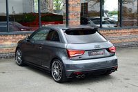 USED 2018 18 AUDI S1 2.0 TFSI Competition Hatchback 3dr Petrol Manual quattro Euro 6 (s/s) (231 ps) SS BUCKETS / OZ ALLOYS / FASH
