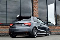USED 2018 18 AUDI S1 2.0 TFSI Competition Hatchback 3dr Petrol Manual quattro Euro 6 (s/s) (231 ps) SS BUCKETS / OZ ALLOYS / FASH