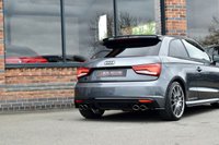 USED 2018 18 AUDI S1 2.0 TFSI Competition Hatchback 3dr Petrol Manual quattro Euro 6 (s/s) (231 ps) SS BUCKETS / OZ ALLOYS / FASH