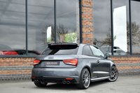 USED 2018 18 AUDI S1 2.0 TFSI Competition Hatchback 3dr Petrol Manual quattro Euro 6 (s/s) (231 ps) SS BUCKETS / OZ ALLOYS / FASH