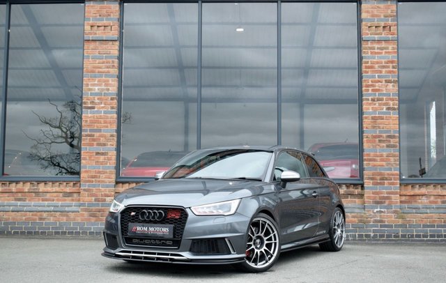 2018 18 Audi S1 2.0 TFSI Competition Hatchback 3dr Petrol Manual quattro Euro 6 (s/s) (231 ps)