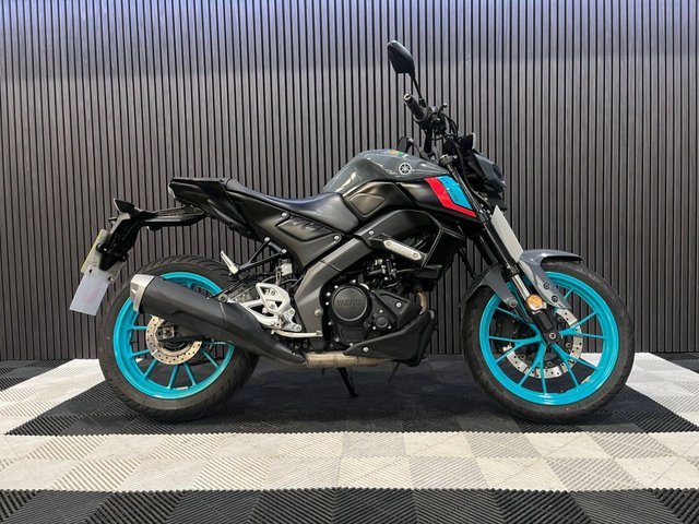 View our YAMAHA MT-125