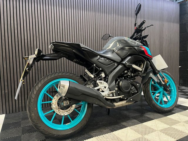 View our YAMAHA MT-125