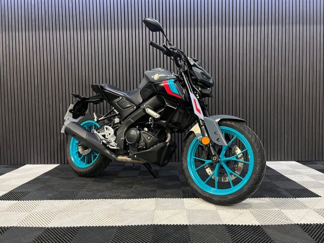 View our YAMAHA MT-125