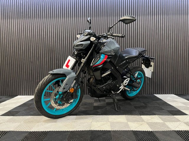 View our YAMAHA MT-125
