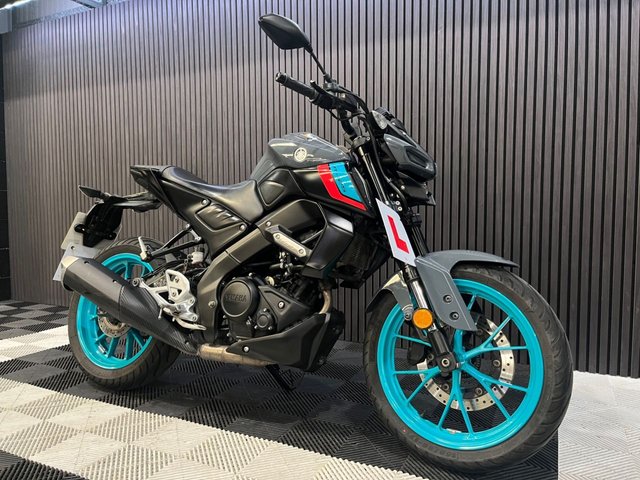 View our YAMAHA MT-125