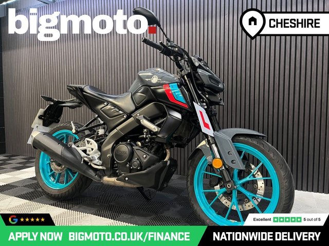 View our YAMAHA MT-125