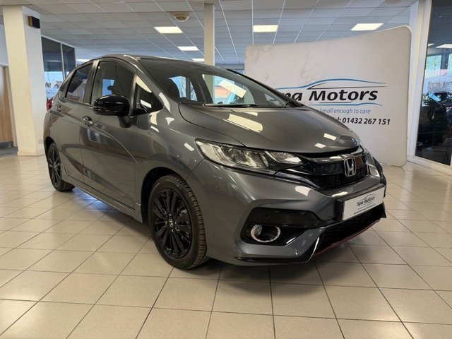 View our Honda Jazz 1.5 i-VTEC Sport Navi Hatchback 5dr Petrol CVT Euro 6 (s/s) (130 ps)