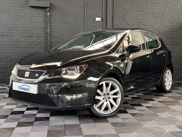 View our Seat Ibiza 1.2 TSI FR Hatchback 5dr Petrol Manual Euro 6 (110 ps)