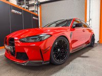 USED 2022 71 BMW M3 Competition 3.0 BiTurbo Competition Saloon 4dr Petrol Steptronic M xDrive - MPerformance Carbon - Pipercross Intakes - MMX Tuning Box + More MMX | Pipercross | Tarox | Nitron