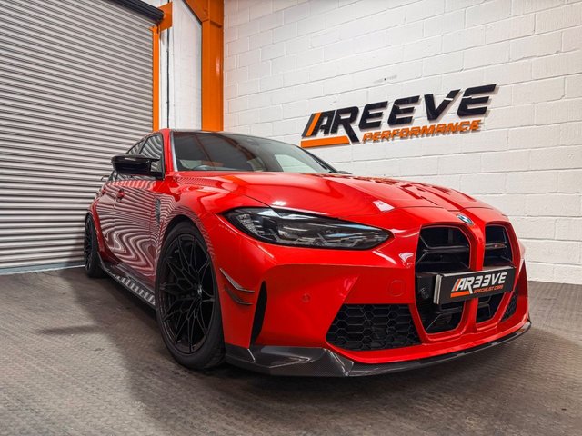 View our BMW M3 Competition