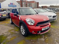USED 2015 65 MINI COUNTRYMAN 1.6 Cooper S SUV 5dr Petrol Manual ALL4 Euro 5 (s/s) (184 ps) PX WELCOME FINANCE AVAILABLE
