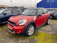 USED 2015 65 MINI COUNTRYMAN 1.6 Cooper S SUV 5dr Petrol Manual ALL4 Euro 5 (s/s) (184 ps) PX WELCOME FINANCE AVAILABLE