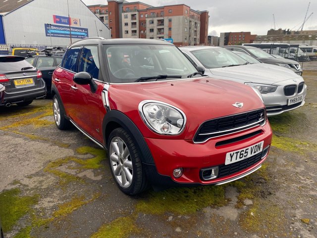 View our MINI Countryman 1.6 Cooper S SUV 5dr Petrol Manual ALL4 Euro 5 (s/s) (184 ps)