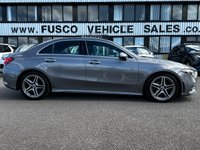 USED 2019 19 MERCEDES-BENZ A-CLASS 1.5 A180d AMG Line (Premium) Saloon 4dr Diesel 7G-DCT Euro 6 (s/s) (116 ps) SAT NAV, HEATED SEATS, DAB RADIO