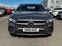 USED 2019 19 MERCEDES-BENZ A-CLASS 1.5 A180d AMG Line (Premium) Saloon 4dr Diesel 7G-DCT Euro 6 (s/s) (116 ps) SAT NAV, HEATED SEATS, DAB RADIO