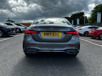 USED 2019 19 MERCEDES-BENZ A-CLASS 1.5 A180d AMG Line (Premium) Saloon 4dr Diesel 7G-DCT Euro 6 (s/s) (116 ps) SAT NAV, HEATED SEATS, DAB RADIO