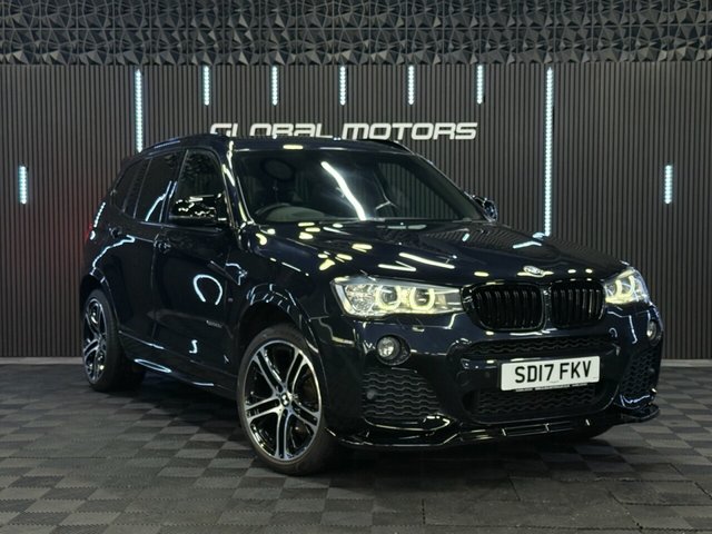 2017 17 BMW X3 3.0 30d M Sport SUV 5dr Diesel Auto xDrive Euro 6 (s/s) (258 ps)