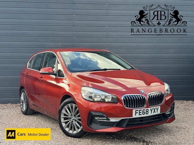 2018 2 SERIES ACTIVE TOURER 2018 2.0 220I LUXURY MPV 5DR PETROL AUTO YEAR 2018... photo
