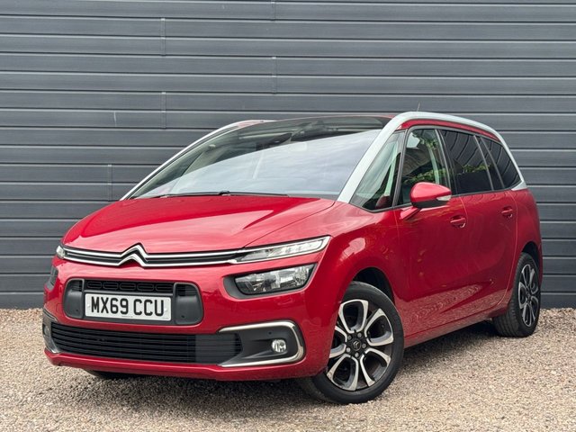 View our CITROEN GRAND C4 SPACETOURER