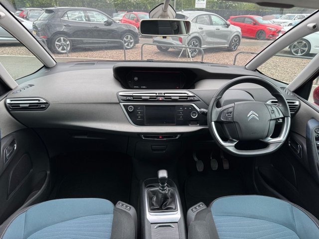 View our CITROEN GRAND C4 SPACETOURER