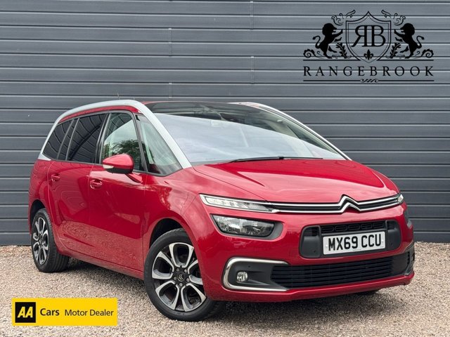 View our CITROEN GRAND C4 SPACETOURER