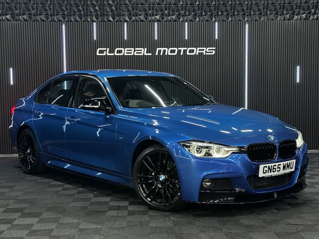 2015 65 BMW 3 Series 3.0 330d M Sport Saloon 4dr Diesel Auto xDrive Euro 6 (s/s) (258 ps)