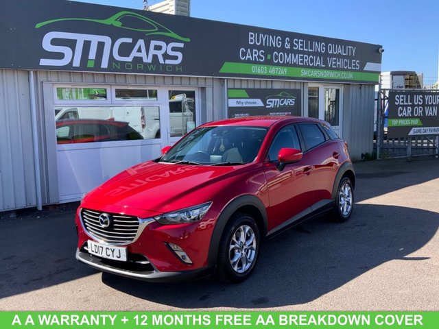 2017 CX 3 2.0 SKYACTIV G SE L NAV SUV 5DR PETROL MANUAL EURO 6... photo