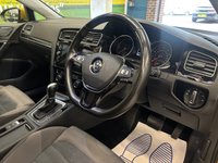 USED 2018 18 VOLKSWAGEN GOLF 2.0 TDI GT Hatchback 5 Door Diesel Automatic DSG Yellow Euro 6  +PRIV GLASS+HEATED SEATS+PAN ROOF