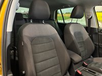 USED 2018 18 VOLKSWAGEN GOLF 2.0 TDI GT Hatchback 5 Door Diesel Automatic DSG Yellow Euro 6  +PRIV GLASS+HEATED SEATS+PAN ROOF