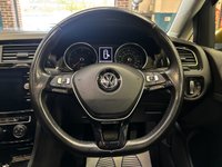 USED 2018 18 VOLKSWAGEN GOLF 2.0 TDI GT Hatchback 5 Door Diesel Automatic DSG Yellow Euro 6  +PRIV GLASS+HEATED SEATS+PAN ROOF