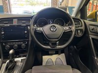 USED 2018 18 VOLKSWAGEN GOLF 2.0 TDI GT Hatchback 5 Door Diesel Automatic DSG Yellow Euro 6  +PRIV GLASS+HEATED SEATS+PAN ROOF