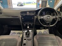 USED 2018 18 VOLKSWAGEN GOLF 2.0 TDI GT Hatchback 5 Door Diesel Automatic DSG Yellow Euro 6  +PRIV GLASS+HEATED SEATS+PAN ROOF