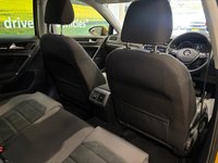 USED 2018 18 VOLKSWAGEN GOLF 2.0 TDI GT Hatchback 5 Door Diesel Automatic DSG Yellow Euro 6  +PRIV GLASS+HEATED SEATS+PAN ROOF