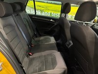 USED 2018 18 VOLKSWAGEN GOLF 2.0 TDI GT Hatchback 5 Door Diesel Automatic DSG Yellow Euro 6  +PRIV GLASS+HEATED SEATS+PAN ROOF