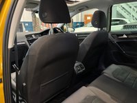 USED 2018 18 VOLKSWAGEN GOLF 2.0 TDI GT Hatchback 5 Door Diesel Automatic DSG Yellow Euro 6  +PRIV GLASS+HEATED SEATS+PAN ROOF