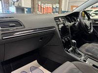 USED 2018 18 VOLKSWAGEN GOLF 2.0 TDI GT Hatchback 5 Door Diesel Automatic DSG Yellow Euro 6  +PRIV GLASS+HEATED SEATS+PAN ROOF