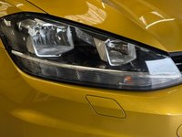 USED 2018 18 VOLKSWAGEN GOLF 2.0 TDI GT Hatchback 5 Door Diesel Automatic DSG Yellow Euro 6  +PRIV GLASS+HEATED SEATS+PAN ROOF