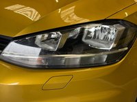 USED 2018 18 VOLKSWAGEN GOLF 2.0 TDI GT Hatchback 5 Door Diesel Automatic DSG Yellow Euro 6  +PRIV GLASS+HEATED SEATS+PAN ROOF