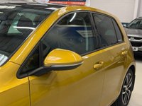USED 2018 18 VOLKSWAGEN GOLF 2.0 TDI GT Hatchback 5 Door Diesel Automatic DSG Yellow Euro 6  +PRIV GLASS+HEATED SEATS+PAN ROOF