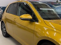 USED 2018 18 VOLKSWAGEN GOLF 2.0 TDI GT Hatchback 5 Door Diesel Automatic DSG Yellow Euro 6  +PRIV GLASS+HEATED SEATS+PAN ROOF