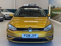 USED 2018 18 VOLKSWAGEN GOLF 2.0 TDI GT Hatchback 5 Door Diesel Automatic DSG Yellow Euro 6  +PRIV GLASS+HEATED SEATS+PAN ROOF
