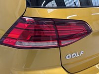 USED 2018 18 VOLKSWAGEN GOLF 2.0 TDI GT Hatchback 5 Door Diesel Automatic DSG Yellow Euro 6  +PRIV GLASS+HEATED SEATS+PAN ROOF